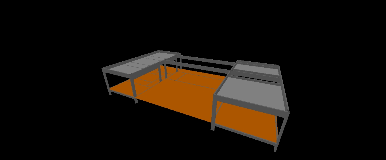 3D Casa Pátio